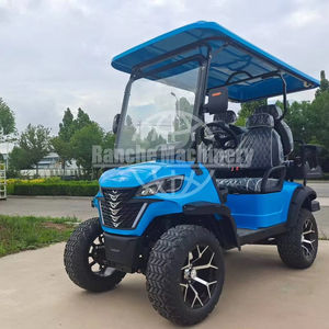 Voiturette de golf électrique 4 places à batterie au plomb, vitesse maximale 60 km/h, certifiée CE, prix usine - Product Image 1