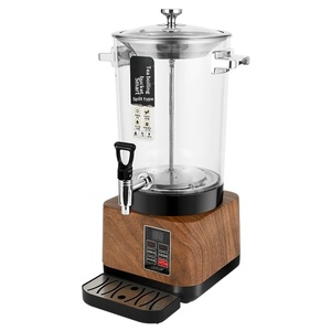 Máquina de Té Inteligente Black Donkey, Comercial, de Vidrio, Portátil, Gran Capacidad, Diseño Aislado, Función de Mantener Caliente Automática, TH-zhu Cha - Product Image 3