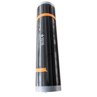 Ruban thermorétractable FRDS en LDPE ou HDPE réticulé pour la protection contre la corrosion des courbures et des coudes de tuyaux