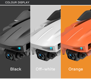 โดรน L700 PRO RC GPS FPV 20 กม. 4K ระดับมืออาชีพ กล้องคู่ HD ถ่ายภาพทางอากาศ มอเตอร์ไร้แปรงพัดลม พับเก็บได้ ทำจากพลาสติก - Product Image 3