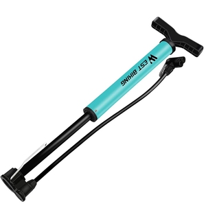 Gonfleur de pneus électrique haute pression, 120psi, GFD, en <span class=keywords><strong>acier</strong></span>, pour vtt, vélo de route, batterie de basket-ball, voiture, moto - Product Image 2