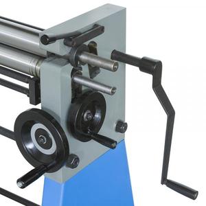 FERVI - C022/100 Máquina formadora de rollos 1000mm - EAN 8012667340322 CUERPO Y CHAPAS METÁLICAS - Product Image 2