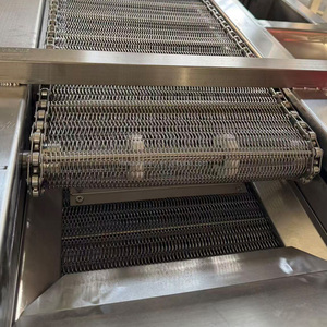 Convoyeur industriel, grande machine à frire les morceaux de poulet, les arachides et les poisson-frites, machine à friture continue - Product Image 4