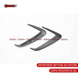 Rejillas de Ventilación Laterales de Fibra de Carbono Estilo BB para Mercedes AMG GT63 C192, Rejillas de Ventilación Laterales Preimpregnadas Reales, Venta al Por Mayor - Product Image 4