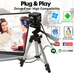 Caméra ELP Global Shutter Zoom 10x Mise au point manuelle Ouverture ajustée Haute vitesse <span class=keywords><strong>720P</strong></span> <span class=keywords><strong>60fps</strong></span> HD <span class=keywords><strong>Webcam</strong></span> PC pour conférence - Product Image 3