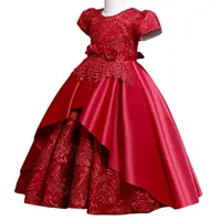המכירה הטובה ביותר 2022 חדש מגיע פרח בנות שמלות פרח ילדה שמלות חתונת ילדים