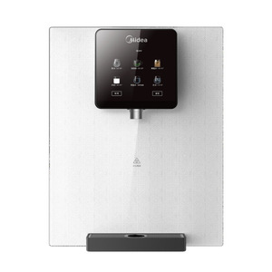 Distributeur d'eau mural Midea MG902-D, eau chaude et froide, écran tactile, acier inoxydable, usage domestique - Product Image 1