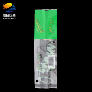 Tùy Chỉnh In Tươi Trái Cây Chuối Túi Bán Buôn Bopp Cpp Trong Suốt Trở Lại Trung Tâm Túi Con Dấu Với Side Miếng Vải Hình Tam Giác - Product Image 3