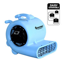 Ventilateur avec poignée et roues (AP120005/AP120005-1) | Moteur 1/3HP | Haute pression 1119CFM