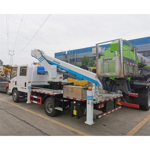Camión con Plataforma Elevadora Faw de 31 m, Transmisión Manual, para Trabajo en Altura - Product Image 2