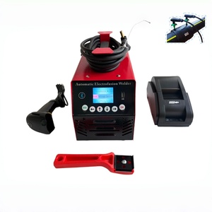 Nueva Máquina Portátil de Soldadura por Electrofusión para Tuberías de PE de 220V y 4.2kW con Rango de 20-400mm - Product Image 3