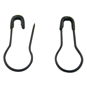 22 Mét Pear Pin bầu hình dạng an toàn calabash pins kim loại thủ công mỹ nghệ Sản phẩm - Product Image 2