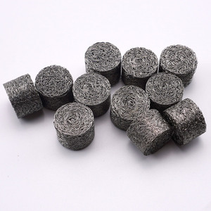 Rete Metallica in Acciaio Inossidabile Compressa per Smorzamento Vibrazioni, Rete Metallica Anticorrosione ad Alta Temperatura, Cuscinetto Fonoassorbente - Product Image 4