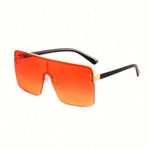 Gafas de Sol Cuadradas Extra Grandes 2019 para Mujer, Gafas de Sol de una Pieza, Gafas de Visión Nocturna - Product Image 3