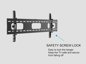 Giá đỡ treo tường tivi Perlesmith mới, điều khiển từ xa, dành cho tivi 86 inch và 85 inch - Product Image 3
