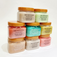 Beurre de karité naturel pour le corps, gommage exfoliant au sucre, sels de bain, nettoyage en profondeur, soin éclaircissant de la peau