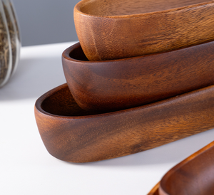 Ventes en gros de bols et plateaux en noix de coco, style américain personnalisé, écologiques, compatibles lave-vaisselle |   Boîtes à bijoux, plateaux à fruits, plateaux à serviettes, hôtel - Product Image 3