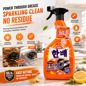 Nettoyant liquide écologique <span class=keywords><strong>pour</strong></span> taches d'huile de cuisine, parfum <span class=keywords><strong>naturel</strong></span> intense, 1L, action rapide, vente en gros usine, personnalisable - Product Image 2