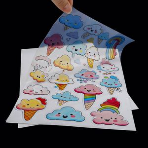 Papier autocollant transparent pour photos en vinyle A4, imprimable en jet d'encre, impression couleur intégrale, pour imprimante jet d'encre - Product Image 4