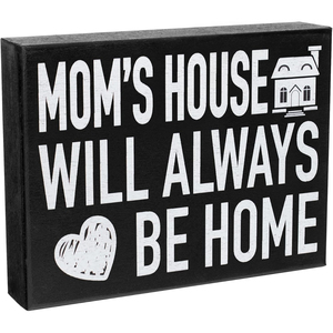 Señalización <span class=keywords><strong>de</strong></span> madera La <span class=keywords><strong>Casa</strong></span> <span class=keywords><strong>de</strong></span> mamá siempre será el hogar <span class=keywords><strong>de</strong></span> una señalización <span class=keywords><strong>de</strong></span> madera significativa que haga referencia al arte <span class=keywords><strong>de</strong></span> la pared - Product Image 5