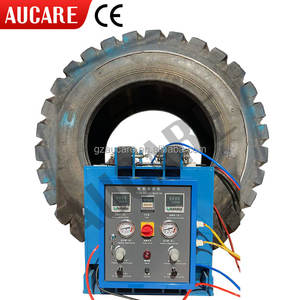 스틸 구조 전동 공구형 농업용 로더 트럭/버스 타이어 고트레드 재생 기계 - Product Image 2