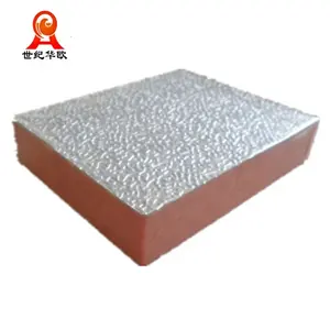 Phenolic Foam Board for External Wall Insulation with 0.25MPa Compression Strength Phenolic