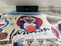 Rollo de Película DTF de Doble Cara Personalizado, Hojas de Papel PET de 60cm, 30cm, 33cm para Impresión por Transferencia de Calor con Tinta Digital para Ropa