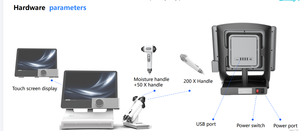Analizador de Cuero Cabelludo AI T5 de Alta Frecuencia en Oferta, con Análisis de Folículos HD, Pantalla de 15.6 Pulgadas, Portátil, para Uso en Salón y en Casa, Material ABS - Product Image 5