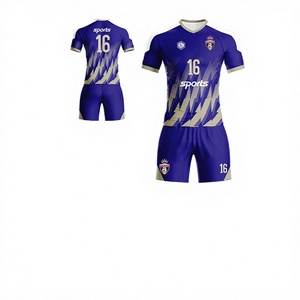 Camisetas de Fútbol Personalizadas con Impresión por Transferencia de Calor, Uniformes de Fútbol para Adultos, Camisetas en Blanco con Nombre y Logotipo Personalizados, Manga Corta, Transpirables - Product Image 3