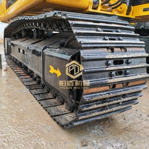 รถขุดตีนตะขาบ CAT 336D สีเหลือง ยี่ห้อแคตเตอร์พิลลาร์ อุปกรณ์ก่อสร้างระบบไฮดรอลิก มือสอง พร้อมระบบราง - Product Image 4