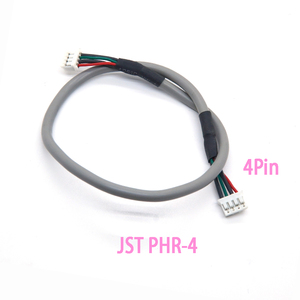 Conjunto de Cabo Personalizado JST PHR-4 4 Pinos com Passo de 2.0mm, Fio Conector Tipo Trava para Sensores Industriais - Product Image 1