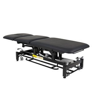 Meja Pemeriksaan Pasien Alat Rehabilitasi Meja Medis Meja Pijat Elektrik Meja yang Dapat Disesuaikan Tingginya untuk Fisioterapi - Product Image 6