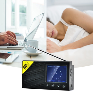 <span class=keywords><strong>Radio</strong></span> numérique portable compatible Bluetooth 5.0, récepteur DAB/FM, lecteur de diffusion, écran LCD, <span class=keywords><strong>radio</strong></span> rechargeable <span class=keywords><strong>pour</strong></span> la maison - Product Image 5