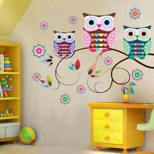 Autocollants muraux en PVC pour décoration de chambre d'enfant, dessin animé, animaux, <span class=keywords><strong>jungle</strong></span>, nouvelle collection - Product Image 6