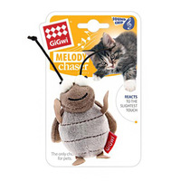 Stimulation Électrique Oiseau Coccinelle Chat Jouet Teaser Interactif Pet Chats Jouets En Peluche Émulation Animaux En Gros