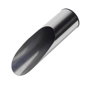 Pelle cylindrique en acier inoxydable pour la réapprovisionnement en terreau des plantes succulentes et le repiquage, outil de jardinage domestique argenté pour balcon - Product Image 5