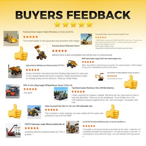 מיני מחפרון 30-25 מסגרת מפרקתית 388 מסגרת משולבת 4x4 מעמיס גלגלים קדמי עם מחפרון - Product Image 5