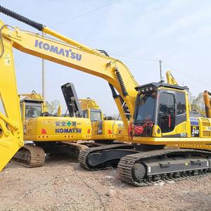 Excavadora Komatsu de segunda mano, original, con funcionamiento estable, precio bajo en componentes centrales, motor, motor, bomba de engranajes, cojinete - Product Image 2