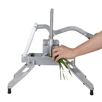 Jxb-Manueel Keukengereedschap Fruit Groente Uiensnijder Aardappel Franse Chips Snijmachine Roestvrijstalen Aardappelsnijmachine