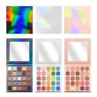 Palette de fards à paupières 25 couleurs en gros, étiquette privée et impression de votre logo, haute pigmentation, palette de fards à paupières nude