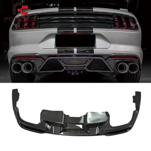 ตัวแยกขอบกันชนท้ายคาร์บอนไฟเบอร์ GT500สำหรับรถ <span class=keywords><strong>Ford</strong></span> <span class=keywords><strong>Mustang</strong></span> GT500อัพเกรดใหม่สำหรับการผลิต2018-2022 - Product Image 1