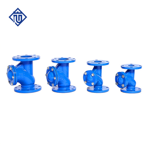 Vanne à <span class=keywords><strong>clapet</strong></span> en fonte ductile GGG50, vanne <span class=keywords><strong>anti</strong></span>-<span class=keywords><strong>retour</strong></span> pour l'eau - Product Image 4