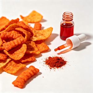 Colorante Alimentario Rojo Natural en Polvo, Extracto de Pimentón <span class=keywords><strong>E160c</strong></span> para Salchichas, Carne, Condimento, Aplicación como Colorante Alimentario - Product Image 2