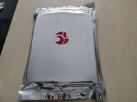 Sacs isothermes en aluminium avec logo personnalisé, en mousse filmée, recyclables, avec fermeture éclair, pour la livraison longue distance d'aliments, de médicaments et de produits congelés