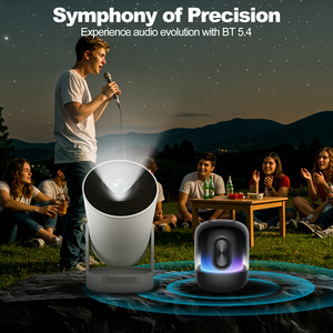 Proyector Portátil Magcubic HY300Ultra Smart Android 11 LED 4K HD WIFI para Exteriores, Ideal para Campamentos 4K - Product Image 2