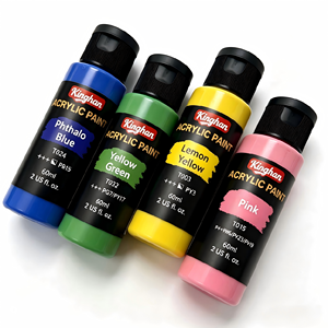 Juego de 36 Colores de <span class=keywords><strong>Pintura</strong></span> Acrílica de 60 ml en Botellas para Proyectos de Arte en Estudio y Escuela <span class=keywords><strong>con</strong></span> Calidad Duradera y Resistente al Desgaste - Product Image 5