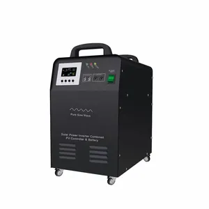 自动自动电压调节器电池外部800VA 1000VA至5000VA 12v至220V UPS纯正弦波功率逆变器