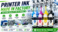 Tinta Sublimasi Eco Solvent UV DTF Langsung dari Pabrik, Tinta Cetak Tekstil Digital, Pemasok Grosir OEM ODM
