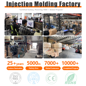 Componentes de soldadura ultrasónica de plástico y carcasas de PVC para aplicaciones industriales - Product Image 2