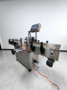 SHENGLONG SL-180 <strong>Automatic</strong> Round Bottle <strong>Labeling</strong> <strong>Machine</strong> Also for Tin and Can <strong>Label</strong> High Speed Tag Placing - Product Image 3